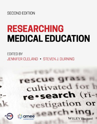 Researching Medical Education