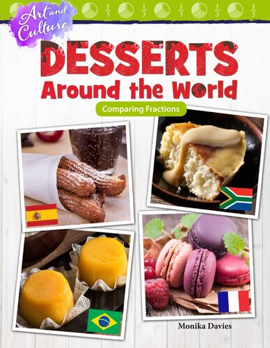 Art and Culture: Desserts Around the World: Comparing Fractions