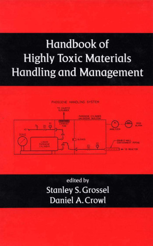Handbook of Highly Toxic Materials Handling and Management