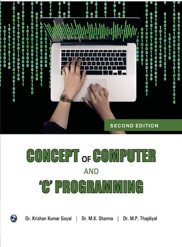 Concepts of Computer and C Programming