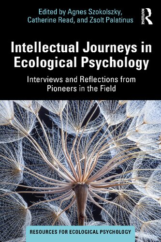 Intellectual Journeys in Ecological Psychology