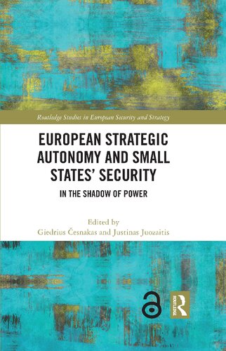European Strategic Autonomy and Small States' Security: In the Shadow of Power