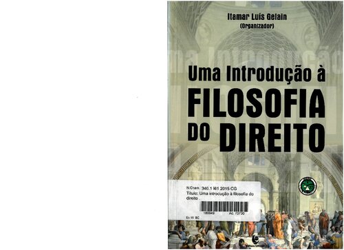 Uma Introdução à filosofia do direito