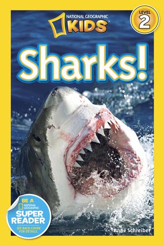 National Geographic Readers: Sharks!
