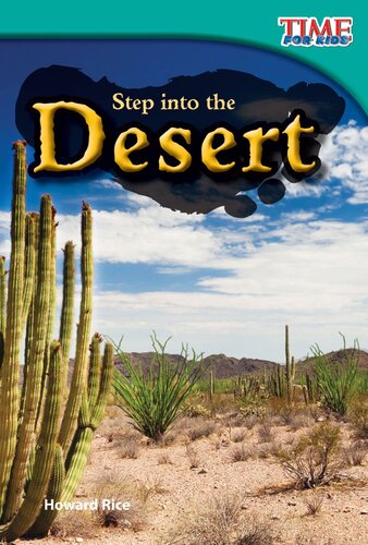 Step Into the Desert