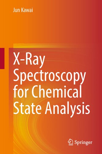 X-Ray Spectroscopy for Chemical State Analysis
