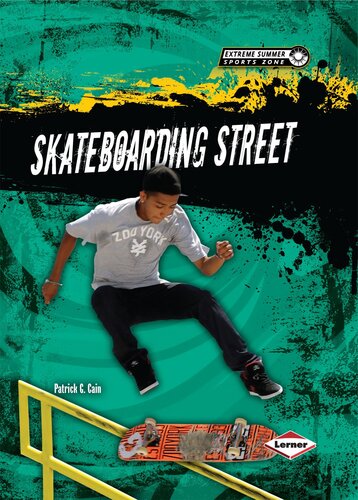 Skateboarding Street