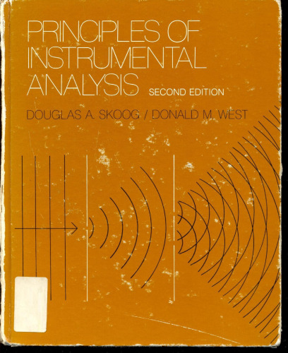 Principles of Instrumental Analysis