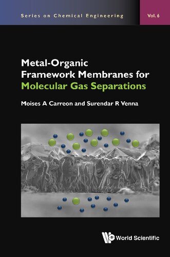 Metal-Organic Framework Membranes for Molecular Gas Separations