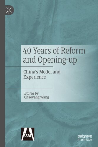 40 Years of Reform and Opening-up: China's Model and Experience