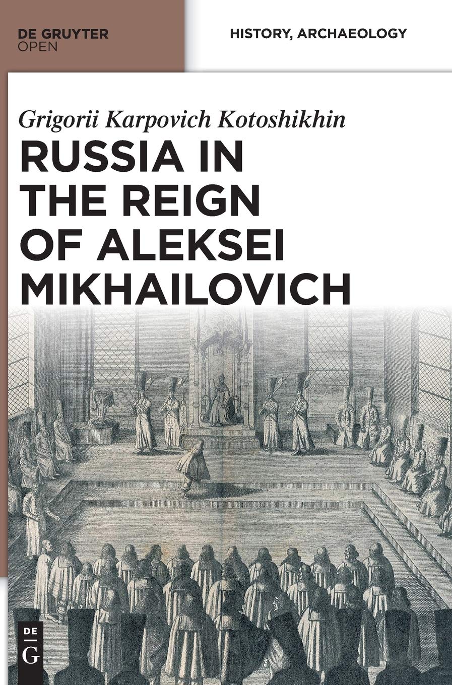 Russia in the Reign of Aleksei Mikhailovich