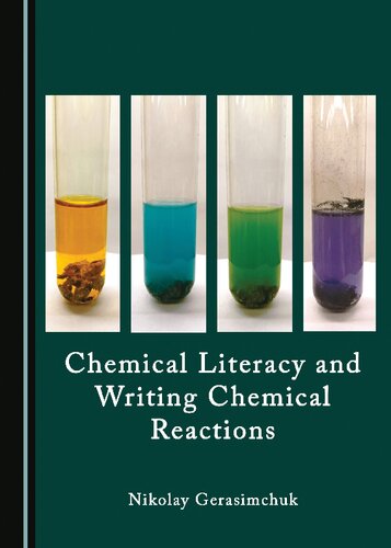 Chemical Literacy and Writing Chemical Reactions