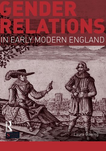 Gender Relations in Early Modern England