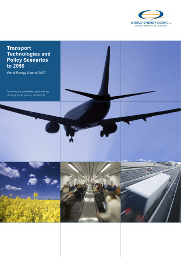 Transport Technologies and Policy Scenarios to 2050