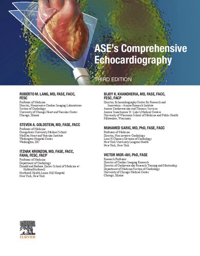 ASE’s Comprehensive Echocardiography