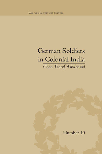 German Soldiers in Colonial India