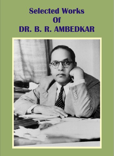 Selected Works of Dr. B.R. Ambedkar
