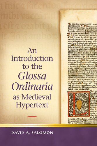 An Introduction to the "Glossa Ordinaria" as Medieval Hypertext