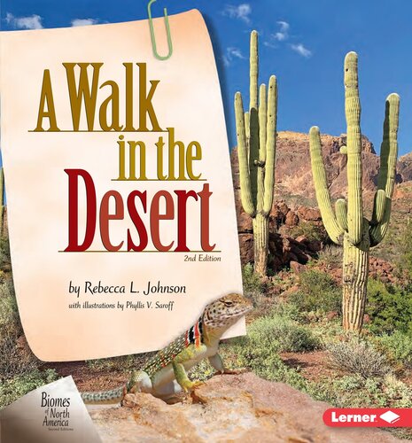 A Walk in the Desert