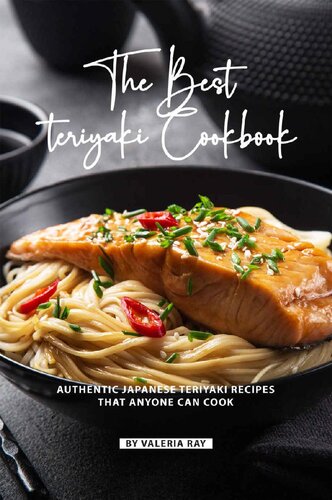 The Best Teriyaki Cookbook