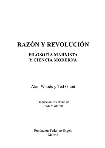 Razón y Revolución