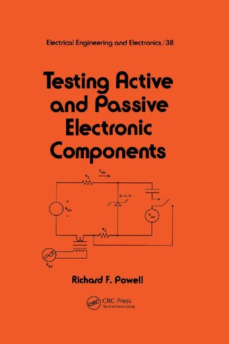 Testing Active and Passive Electronic Components