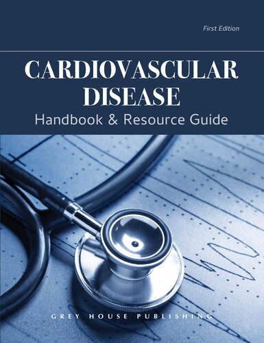Heart Disease Handbook & Resource Guide: Print Purchase Includes 2 Years of Free Online Access