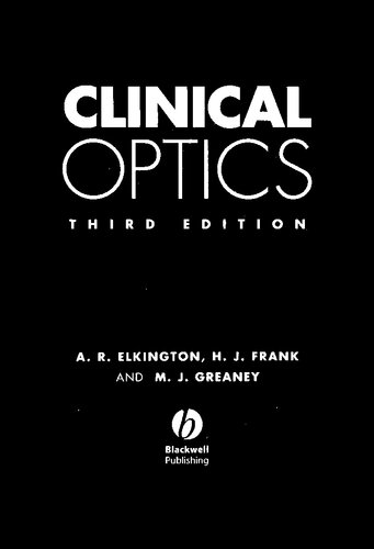 Clinical optics