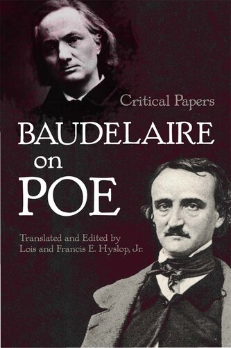 Baudelaire on Poe: Critical Papers