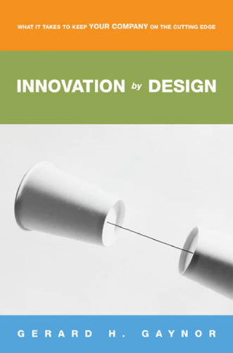 Innovation by design