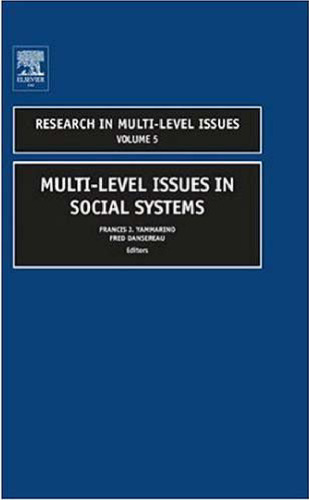 Research In Multi-Level Issues. Vol 5