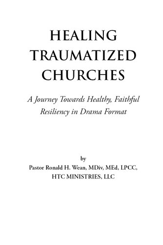 Healing Traumatized Churches
