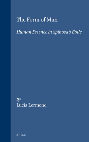 The Form of Man: Human Essence in Spinoza's 