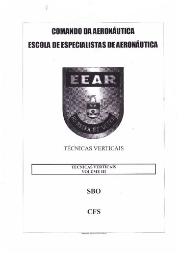 Técnicas Verticais EEAR CFS