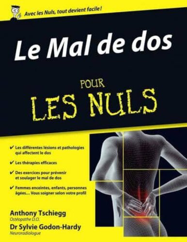 Le mal de dos pour les nuls