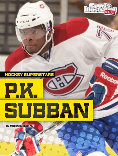P.K. Subban (Hockey Superstars)