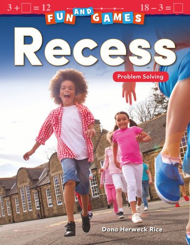 Fun and Games: Recess: Problem Solving