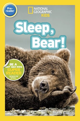 National Geographic Readers: Sleep, Bear!