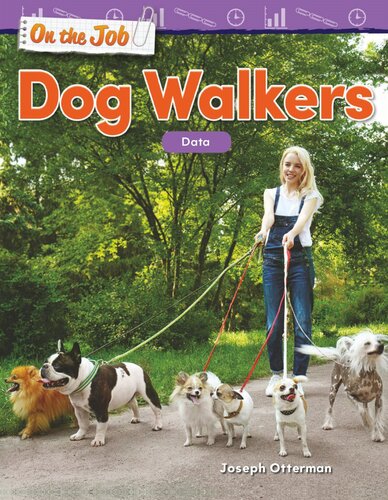 On the Job: Dog Walkers: Data