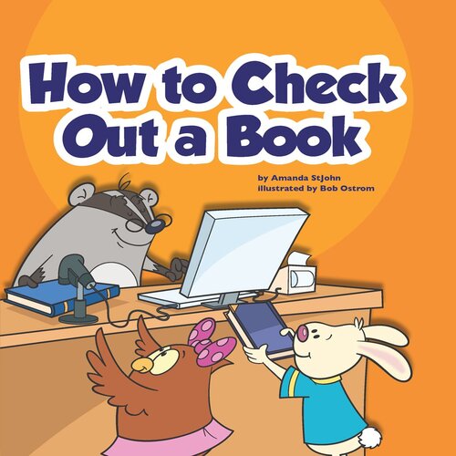 How to Check Out a Book