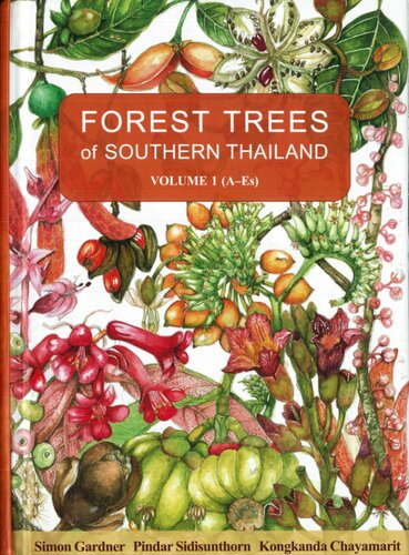 Forest trees of southern Thailand. Vol. 1 A-Es
