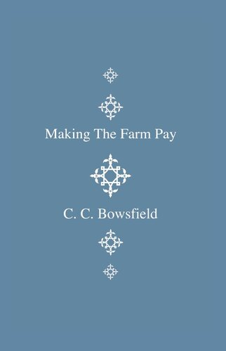 Making the Farm Pay