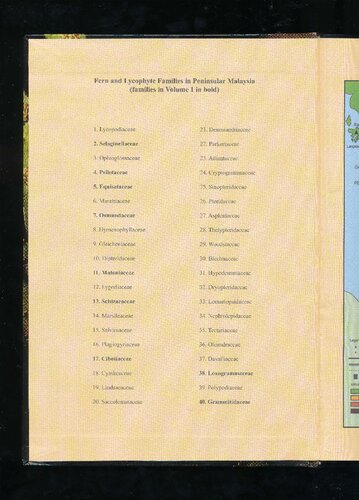 Flora of Peninsular Malaysia. Series 1, Ferns and lycophytes