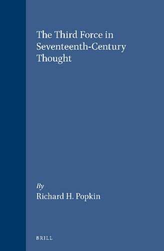 The Third Force in Seventeenth-Century Thought