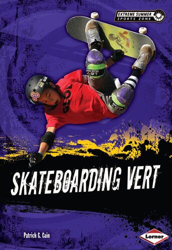 Skateboarding Vert
