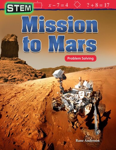 STEM: Mission to Mars: Problem Solving