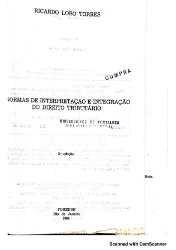 Normas de Interpretação e Integração do Direito Tributário