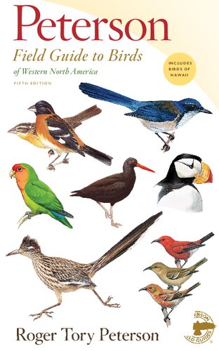 Peterson Field Guide To Birds of Western North America