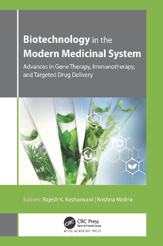 Biotechnology in the Modern Medicinal System: Advances in Gene Therapy, Immunotherapy, and Targeted Drug Delivery