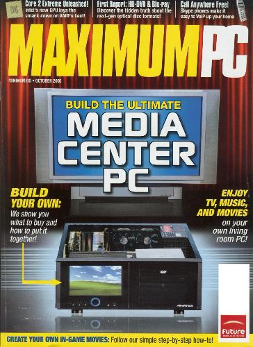 Maximum PC (October 2006)